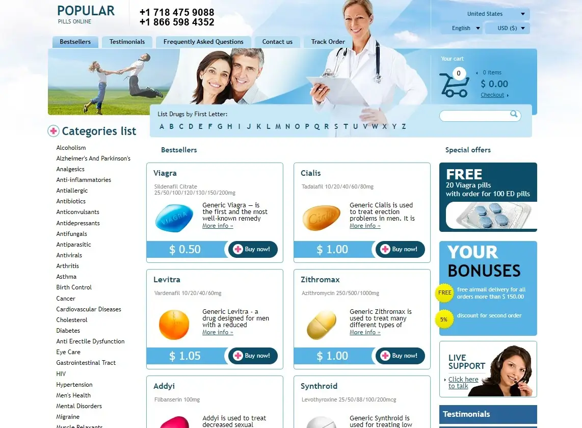 main page